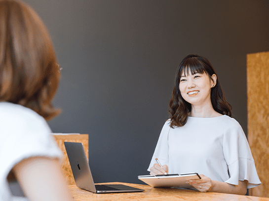 面接練習 イメージ