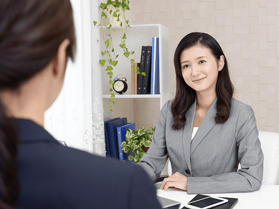 採用面接 イメージ